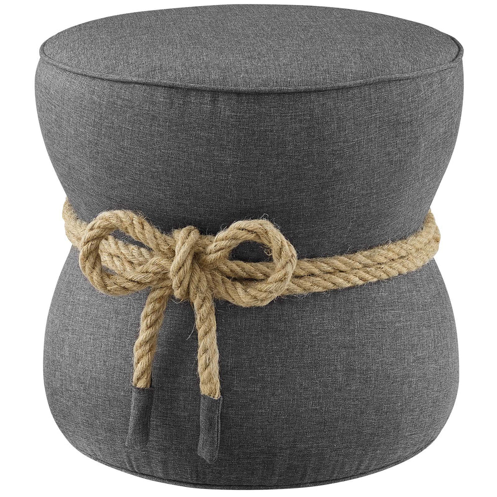 Modway Beat Nautical Rope Upholstered Fabric Ottoman - EEI-3483 | Ottomans | Modishstore - 9