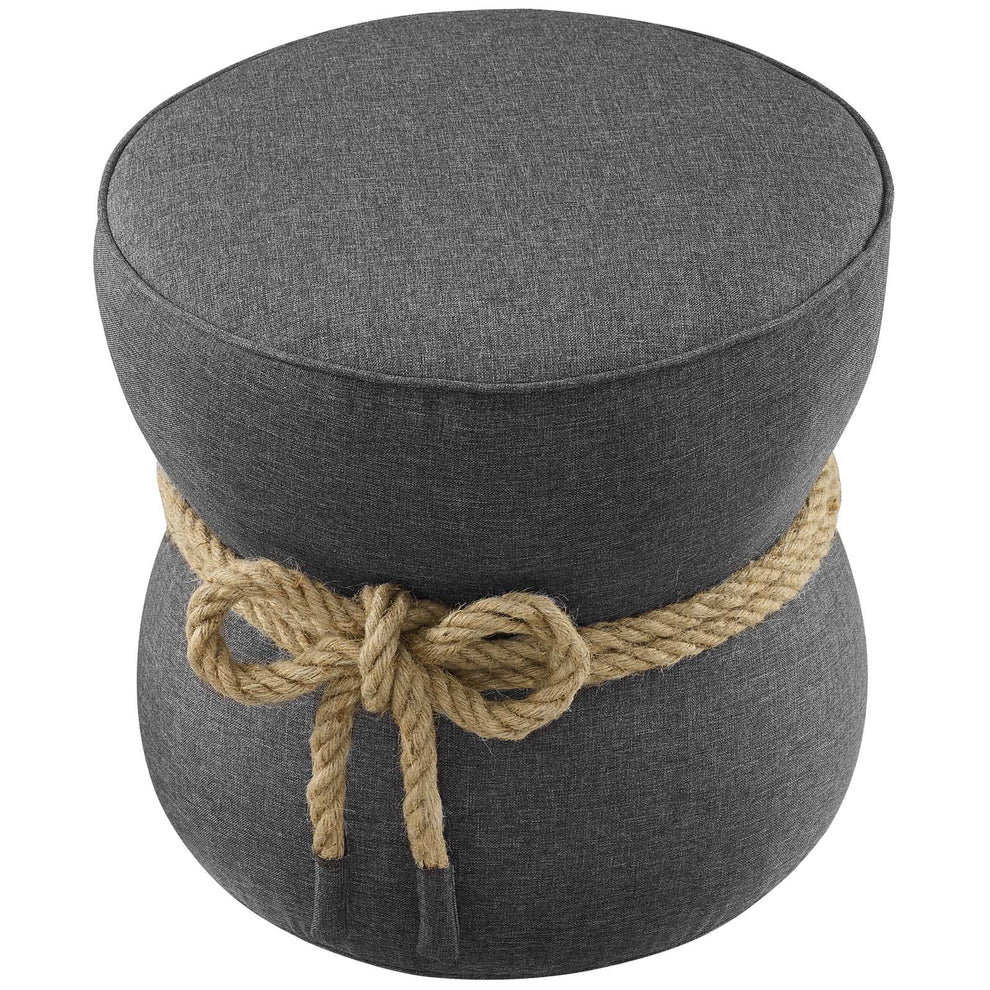 Modway Beat Nautical Rope Upholstered Fabric Ottoman - EEI-3483 | Ottomans | Modishstore - 10