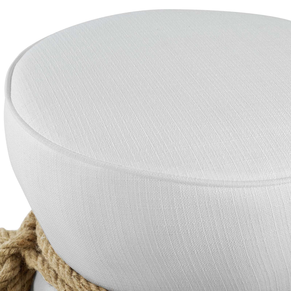 Modway Beat Nautical Rope Upholstered Fabric Ottoman - EEI-3483 | Ottomans | Modishstore - 16