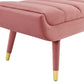 Modway Guess Channel Tufted Performance Velvet Accent Bench | Stools & Benches | Modishstore-7