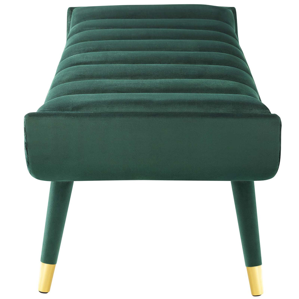 Modway Guess Channel Tufted Performance Velvet Accent Bench - EEI-3484 | Benches | Modishstore - 10