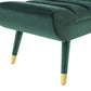 Modway Guess Channel Tufted Performance Velvet Accent Bench | Stools & Benches | Modishstore-17