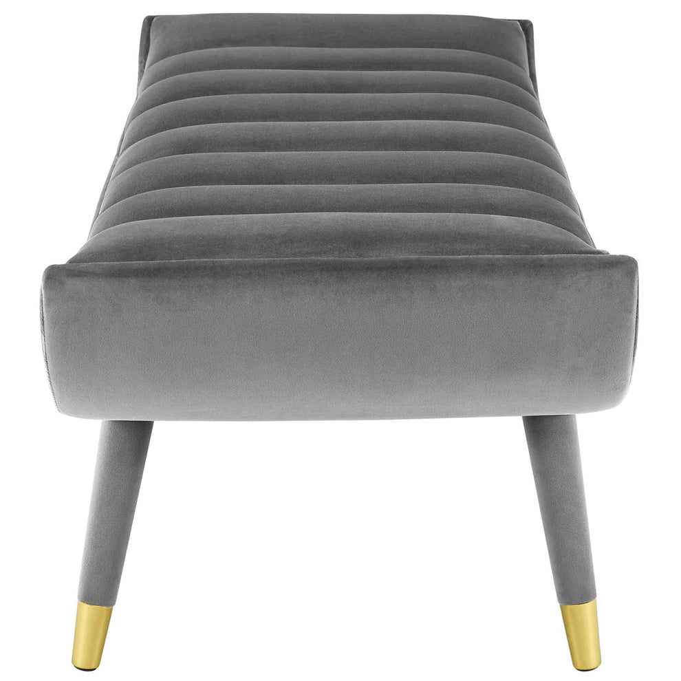 Modway Guess Channel Tufted Performance Velvet Accent Bench - EEI-3484 | Benches | Modishstore - 25