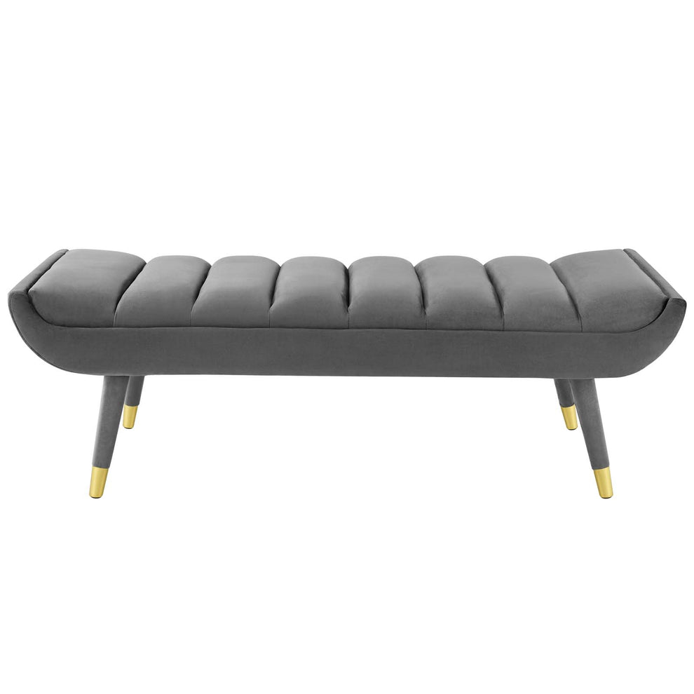 Modway Guess Channel Tufted Performance Velvet Accent Bench - EEI-3484 | Benches | Modishstore - 23