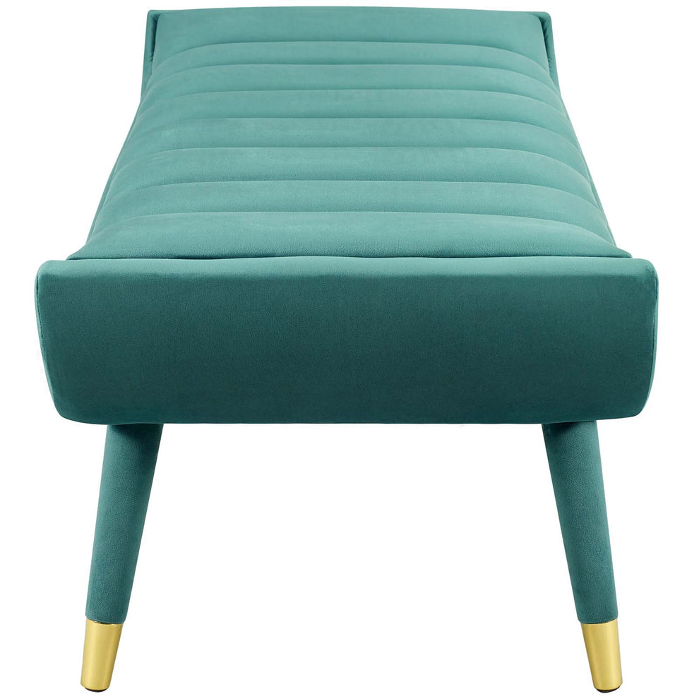 Modway Guess Channel Tufted Performance Velvet Accent Bench - EEI-3484 | Benches | Modishstore - 27