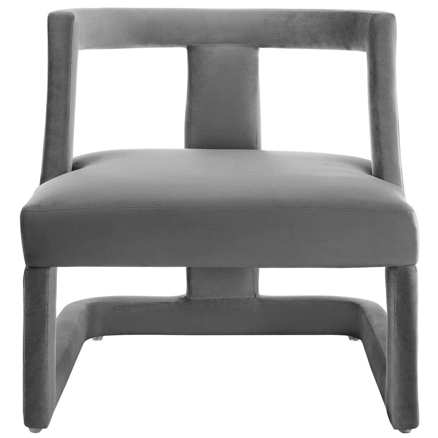 Requisite Accent Lounge Performance Velvet Armchair By Modway - EEI-3485 | Armchairs | Modishstore - 5