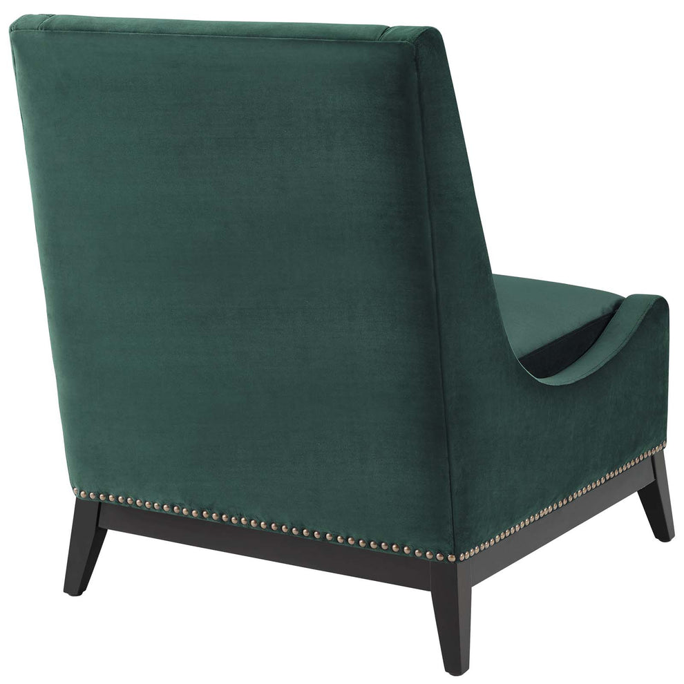 Modway Confident Accent Upholstered Performance Velvet Lounge Chair - EEI-3488 | Lounge Chairs | Modishstore - 20