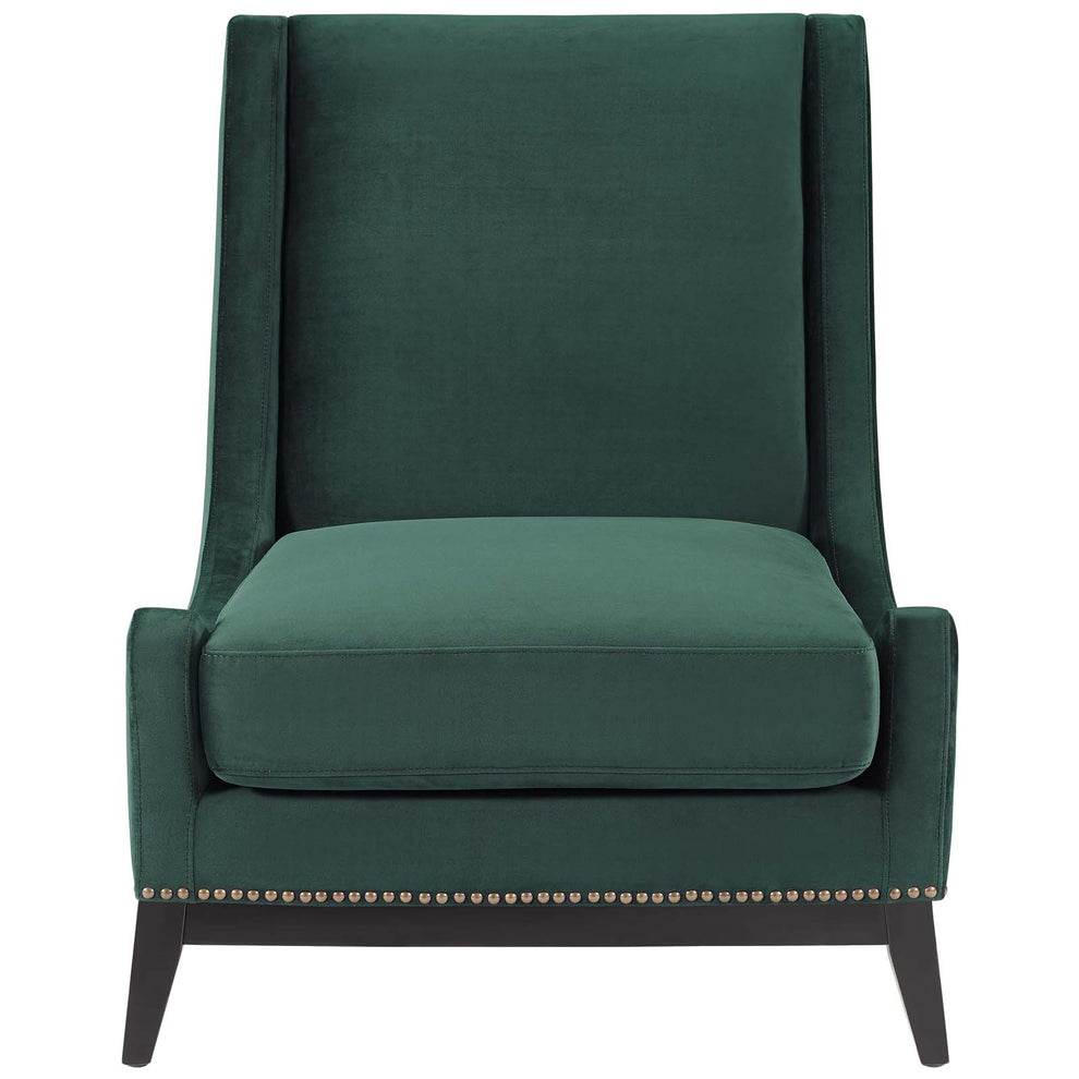 Modway Confident Accent Upholstered Performance Velvet Lounge Chair - EEI-3488 | Lounge Chairs | Modishstore - 21