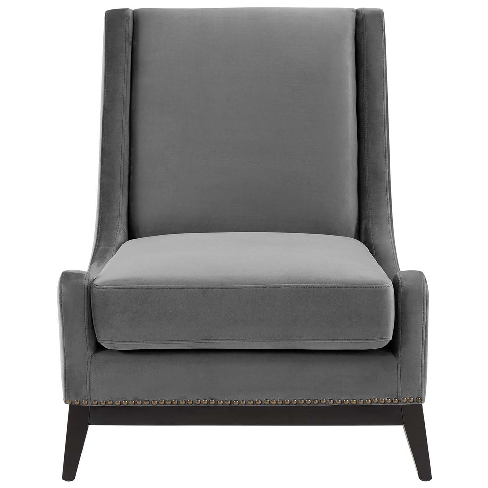 Modway Confident Accent Upholstered Performance Velvet Lounge Chair - EEI-3488 | Lounge Chairs | Modishstore - 3