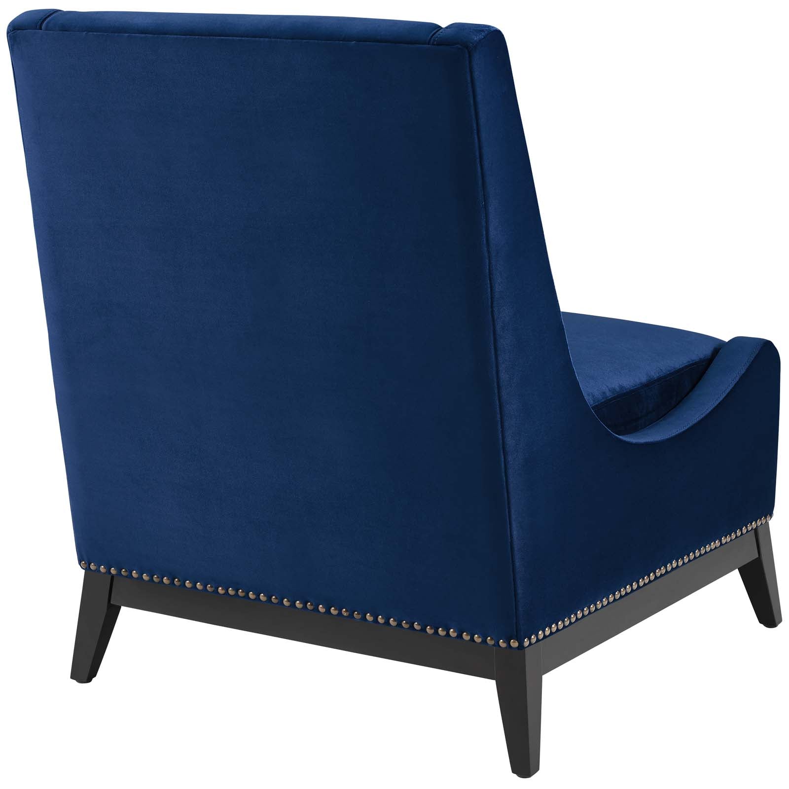 Modway Confident Accent Upholstered Performance Velvet Lounge Chair | Lounge Chairs | Modishstore-14
