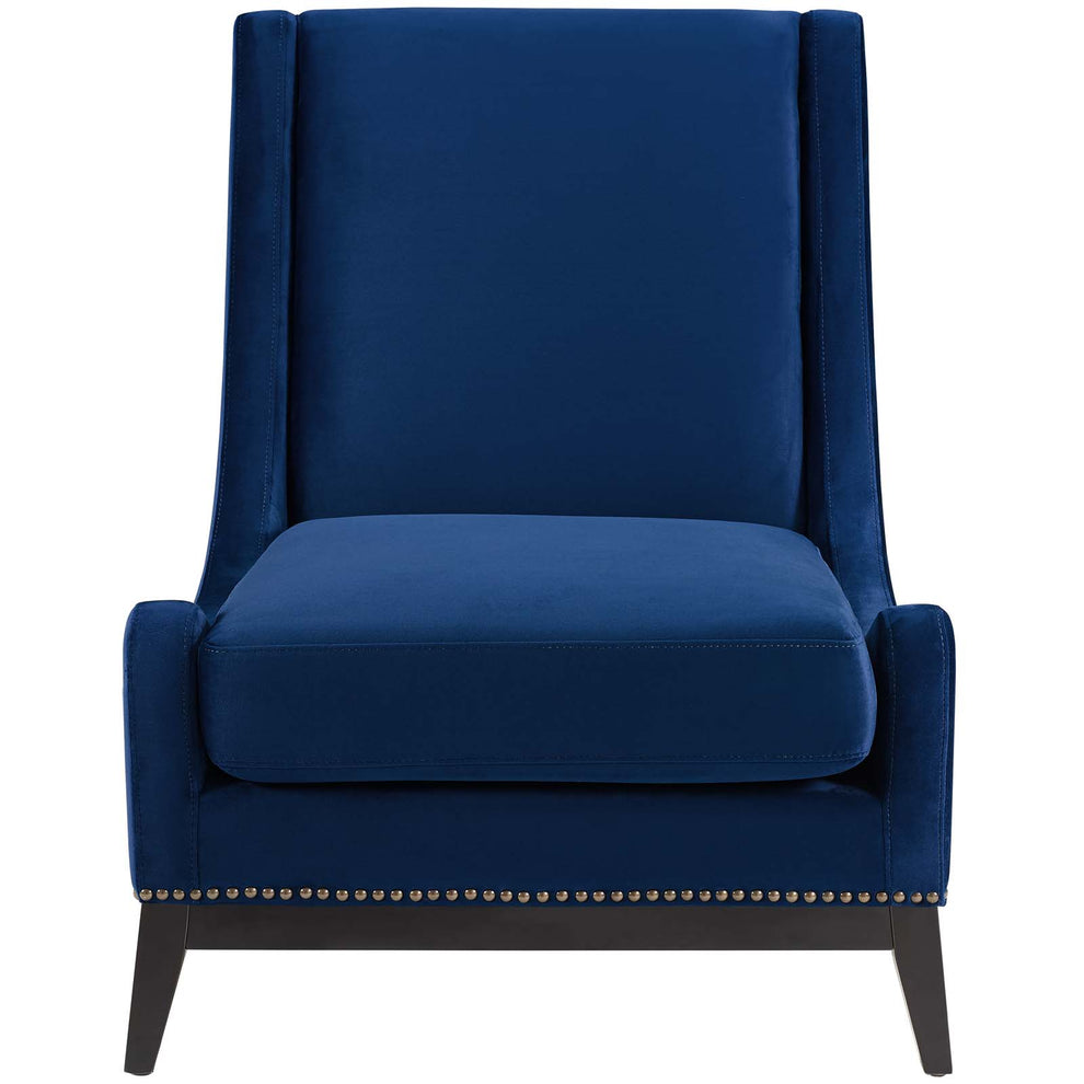 Modway Confident Accent Upholstered Performance Velvet Lounge Chair - EEI-3488 | Lounge Chairs | Modishstore - 10