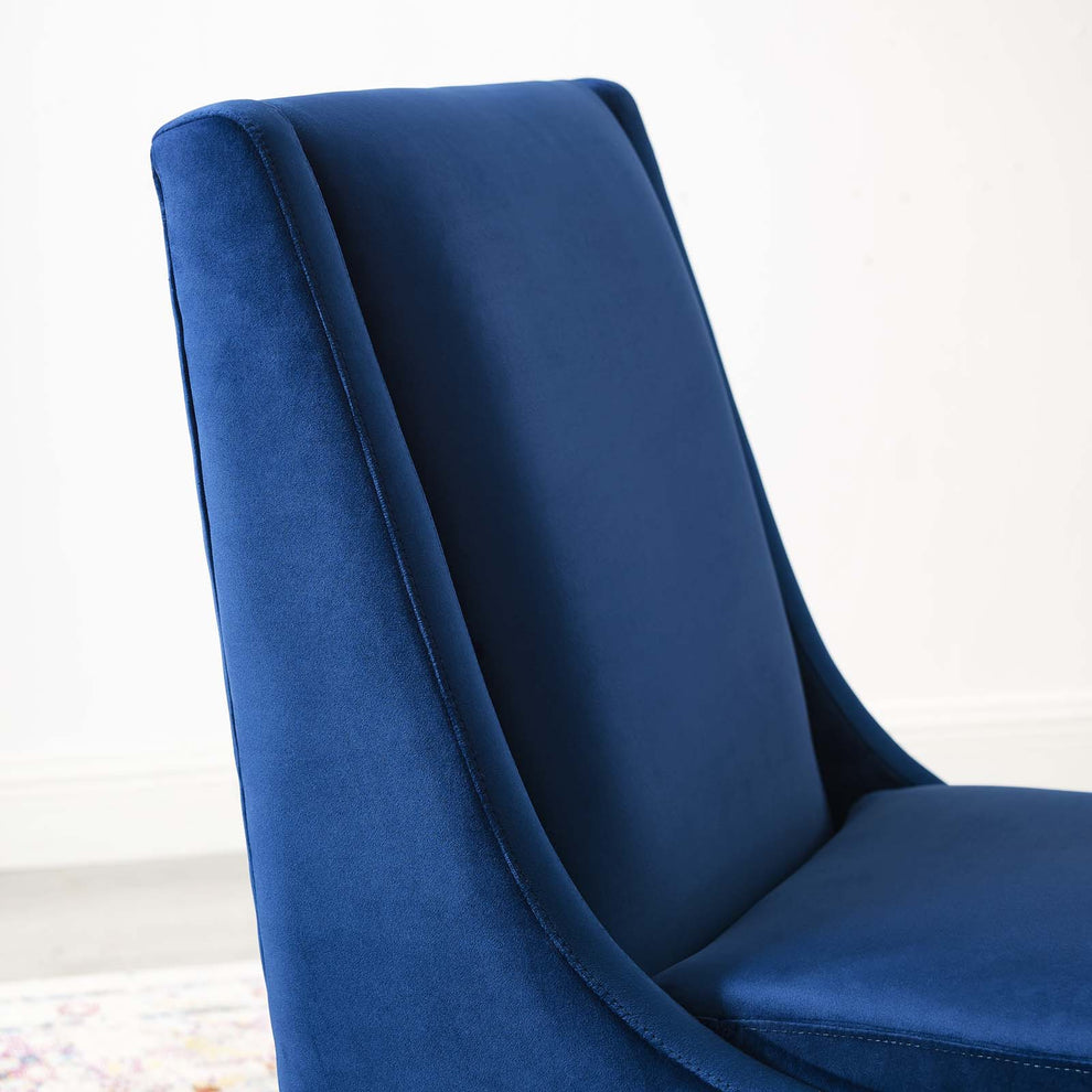 Modway Confident Accent Upholstered Performance Velvet Lounge Chair - EEI-3488 | Lounge Chairs | Modishstore - 13