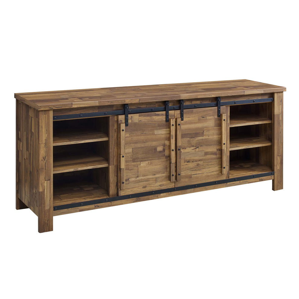 Modway Cheshire 70" Rustic Sliding Door Buffet Table Sideboard - EEI-3489 | Sideboards | Modishstore - 6