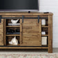 Modway Cheshire 70" Rustic Sliding Door Buffet Table Sideboard | Sideboards | Modishstore-8