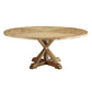 Modway Stitch 71" Round Pine Wood Dining Table | Dining Tables | Modishstore-2