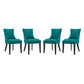 Modway Marquis Dining Chair Fabric Set of 4 - EEI-3497 | Dining Chairs | Modishstore - 21