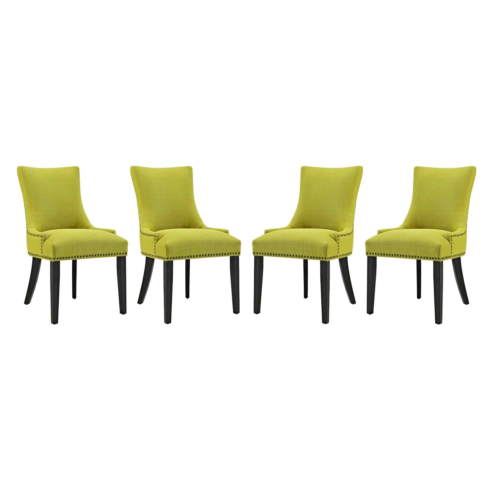 Modway Marquis Dining Chair Fabric Set of 4 - EEI-3497 | Dining Chairs | Modishstore - 23