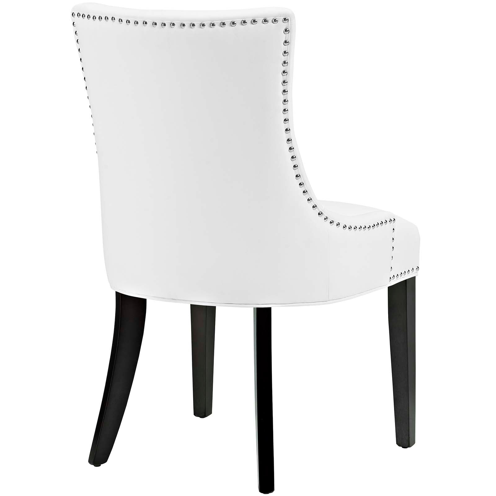 Modway Marquis Dining Chair Faux Leather Set of 2 | Dining Chairs | Modishstore-10