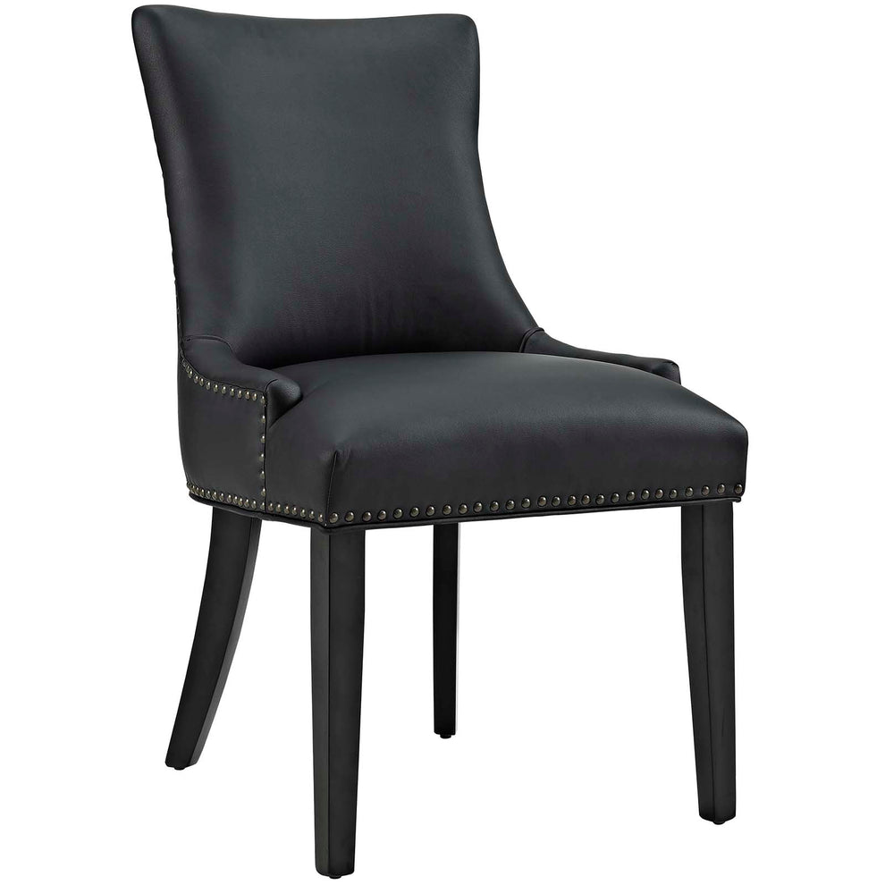 Modway Marquis Dining Chair Faux Leather Set of 4 - EEI-3499 | Dining Chairs | Modishstore - 2