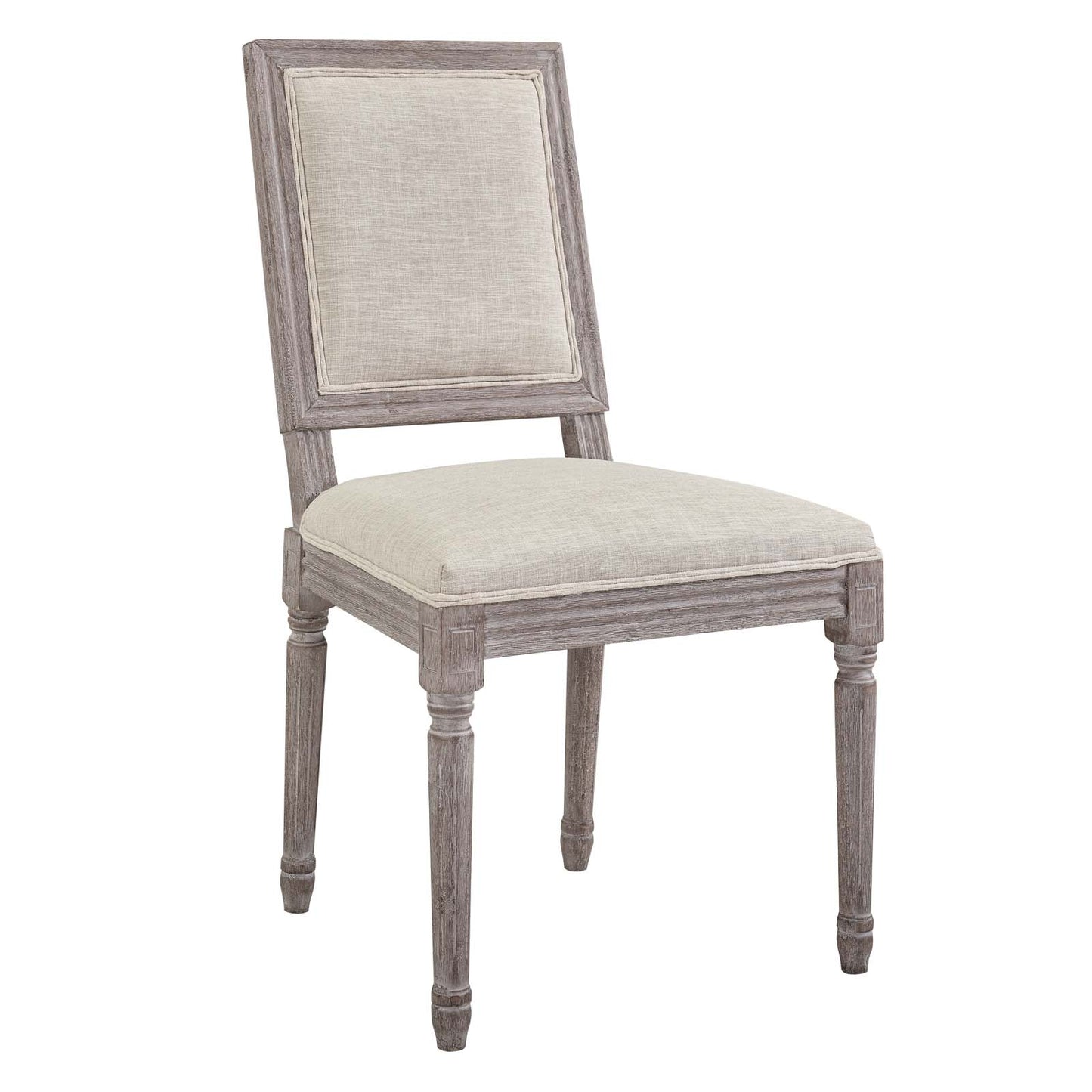 Modway Court Dining Side Chair Upholstered Fabric Set of 4 - EEI-3501 | Dining Chairs | Modishstore - 7
