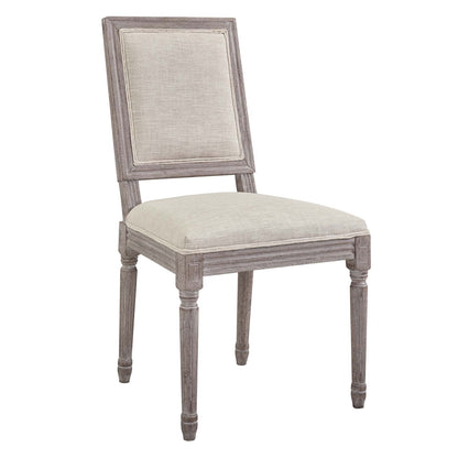 Modway Court Dining Side Chair Upholstered Fabric Set of 4 - EEI-3501 | Dining Chairs | Modishstore - 7