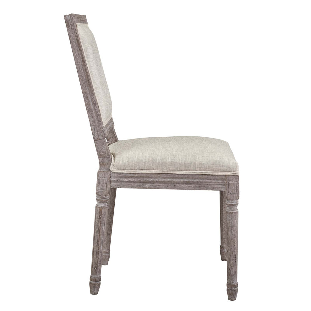 Modway Court Dining Side Chair Upholstered Fabric Set of 4 - EEI-3501 | Dining Chairs | Modishstore - 10