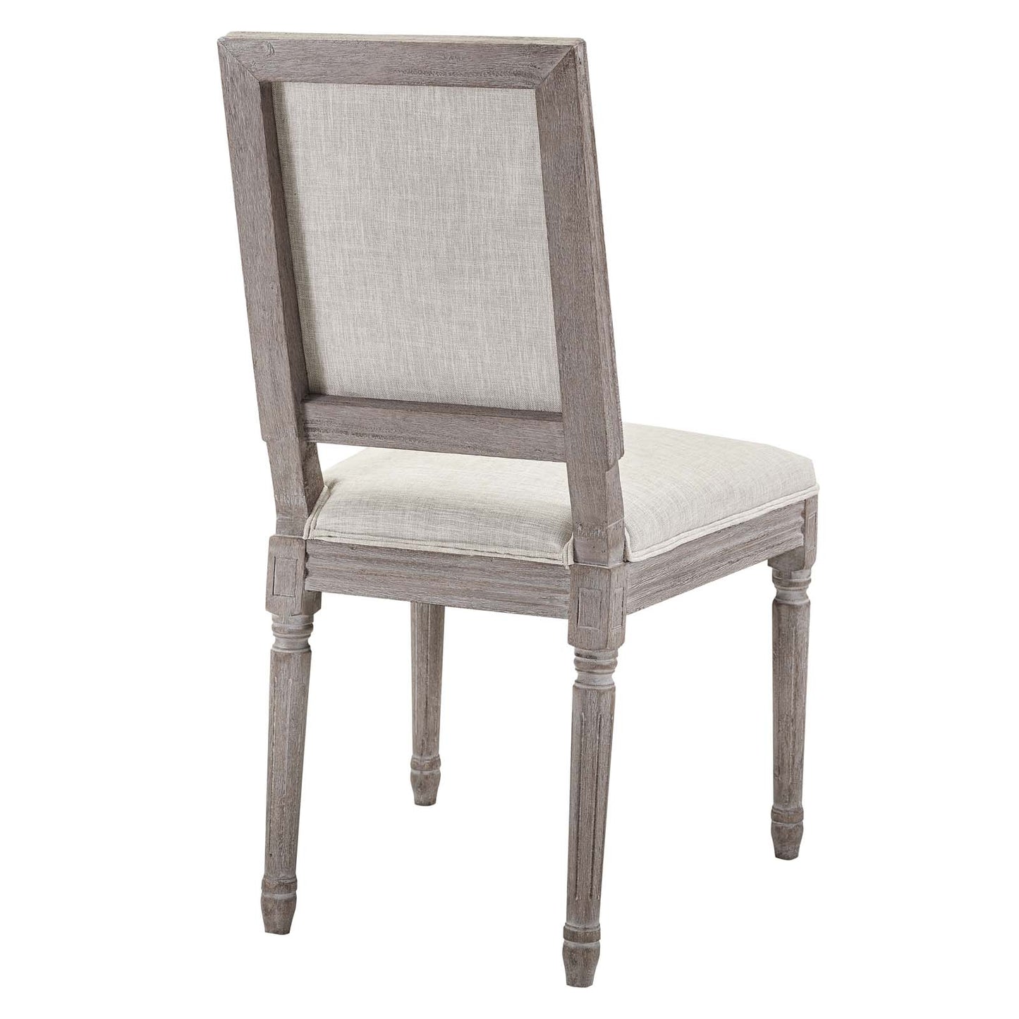 Modway Court Dining Side Chair Upholstered Fabric Set of 4 | Dining Chairs | Modishstore-9