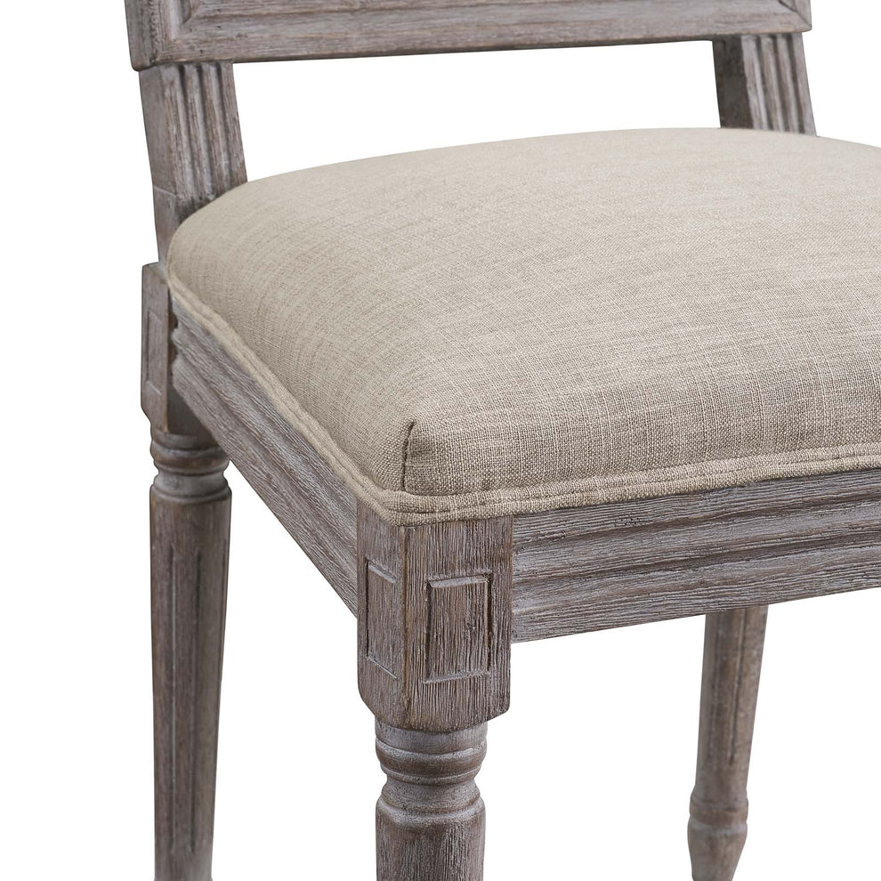 Modway Court Dining Side Chair Upholstered Fabric Set of 4 - EEI-3501 | Dining Chairs | Modishstore - 8