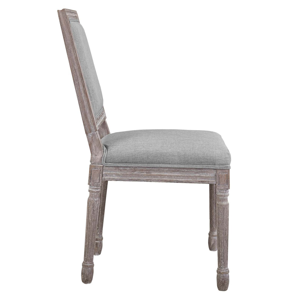 Modway Court Dining Side Chair Upholstered Fabric Set of 4 - EEI-3501 | Dining Chairs | Modishstore - 5