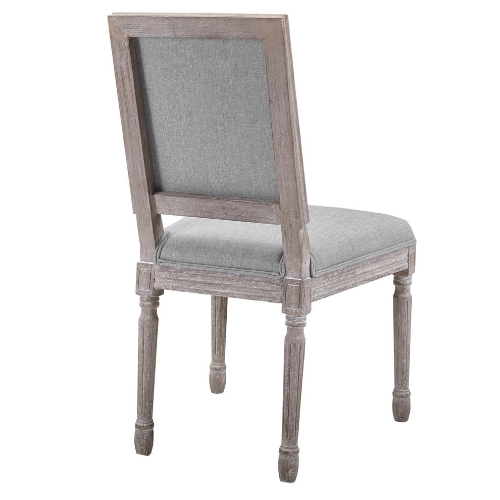 Modway Court Dining Side Chair Upholstered Fabric Set of 4 - EEI-3501 | Dining Chairs | Modishstore - 4