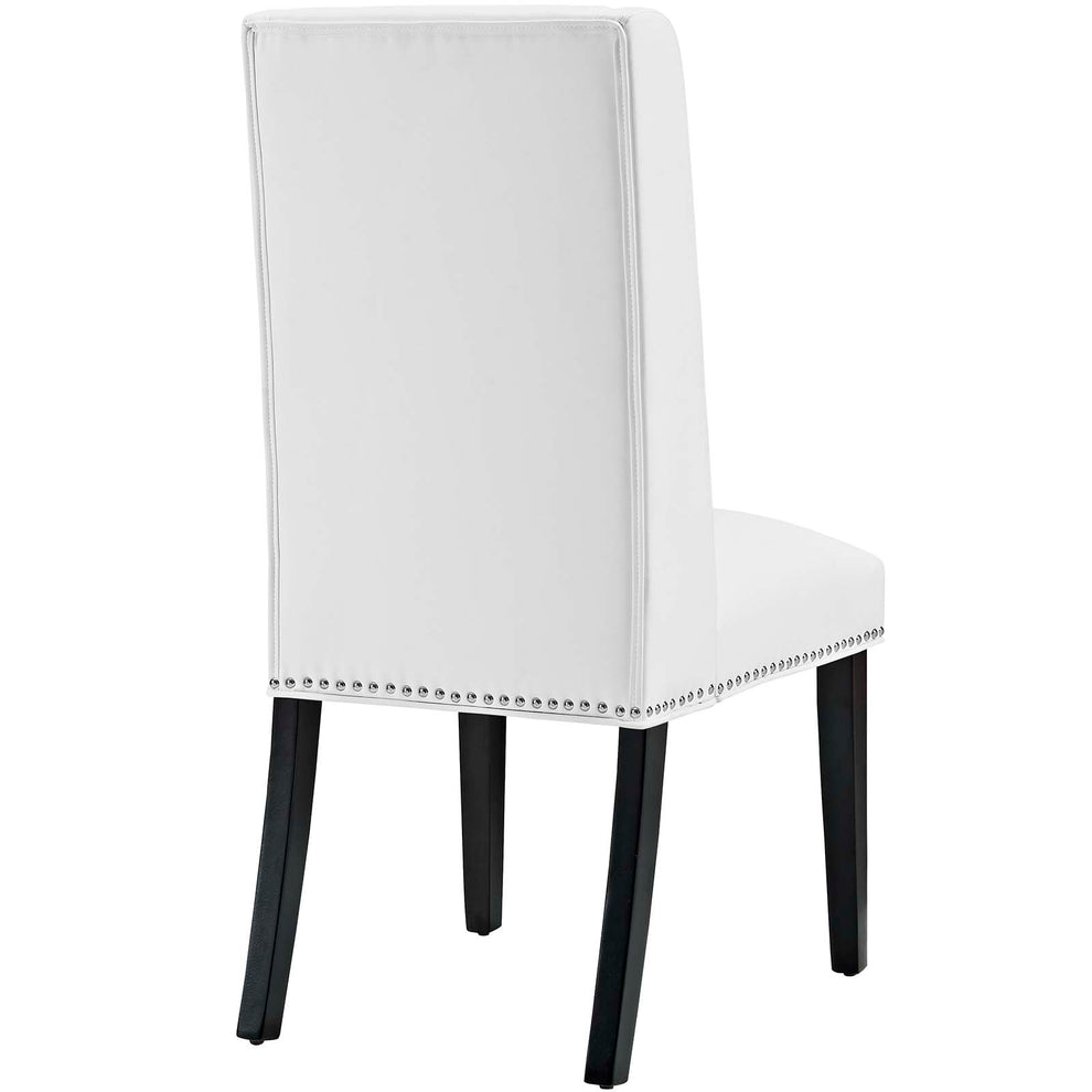 Modway Baron Dining Chair Vinyl Set of 4 - EEI-3502 | Dining Chairs | Modishstore - 4
