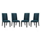 Modway Baron Dining Chair Fabric Set of 4 - EEI-3503 | Dining Chairs | Modishstore - 4