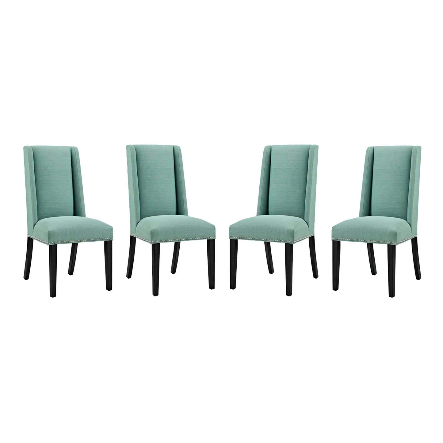 Modway Baron Dining Chair Fabric Set of 4 - EEI-3503 | Dining Chairs | Modishstore - 15