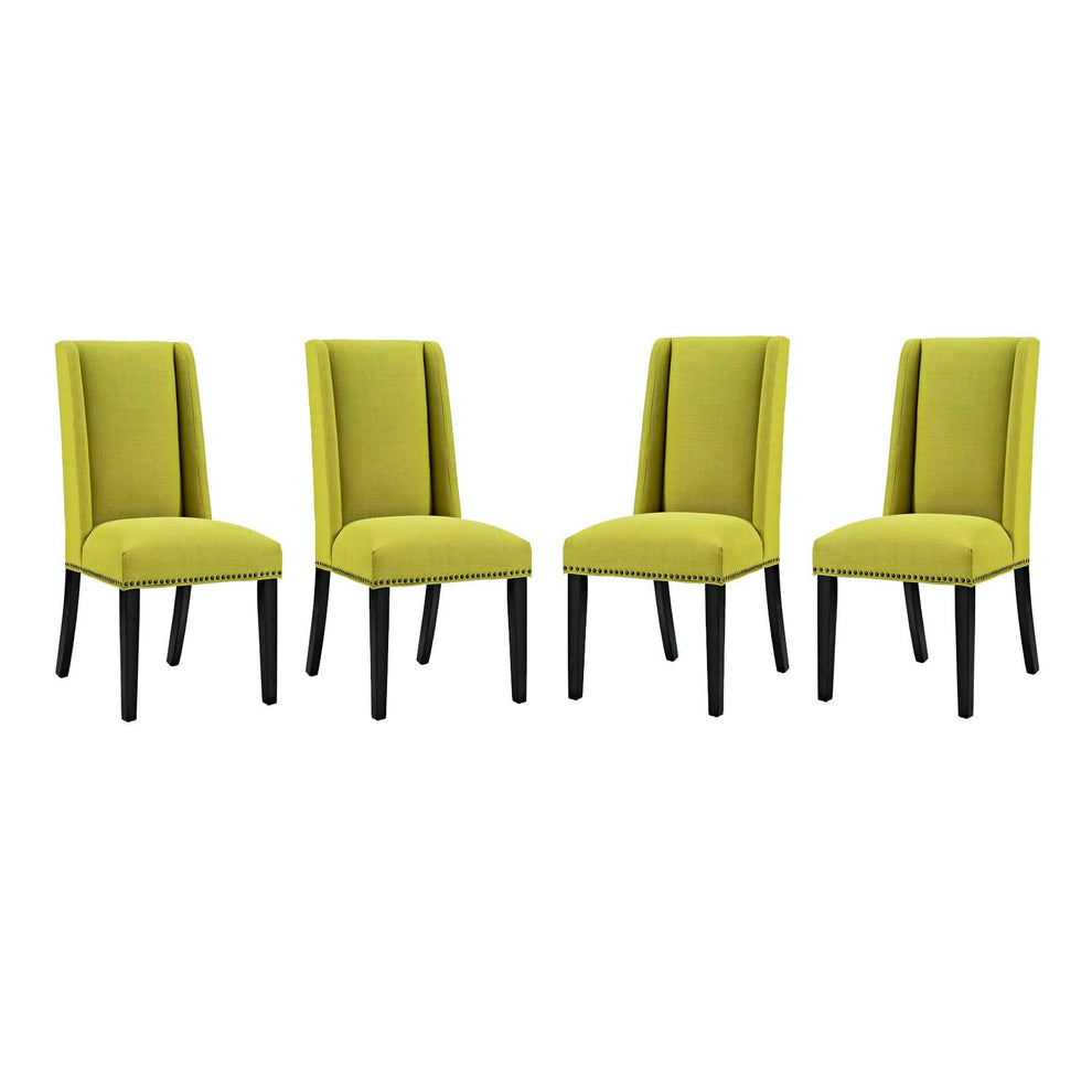 Modway Baron Dining Chair Fabric Set of 4 - EEI-3503 | Dining Chairs | Modishstore - 21