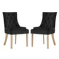 Modway Pose Dining Chair Performance Velvet Set of 2 | Dining Chairs | Modishstore-4