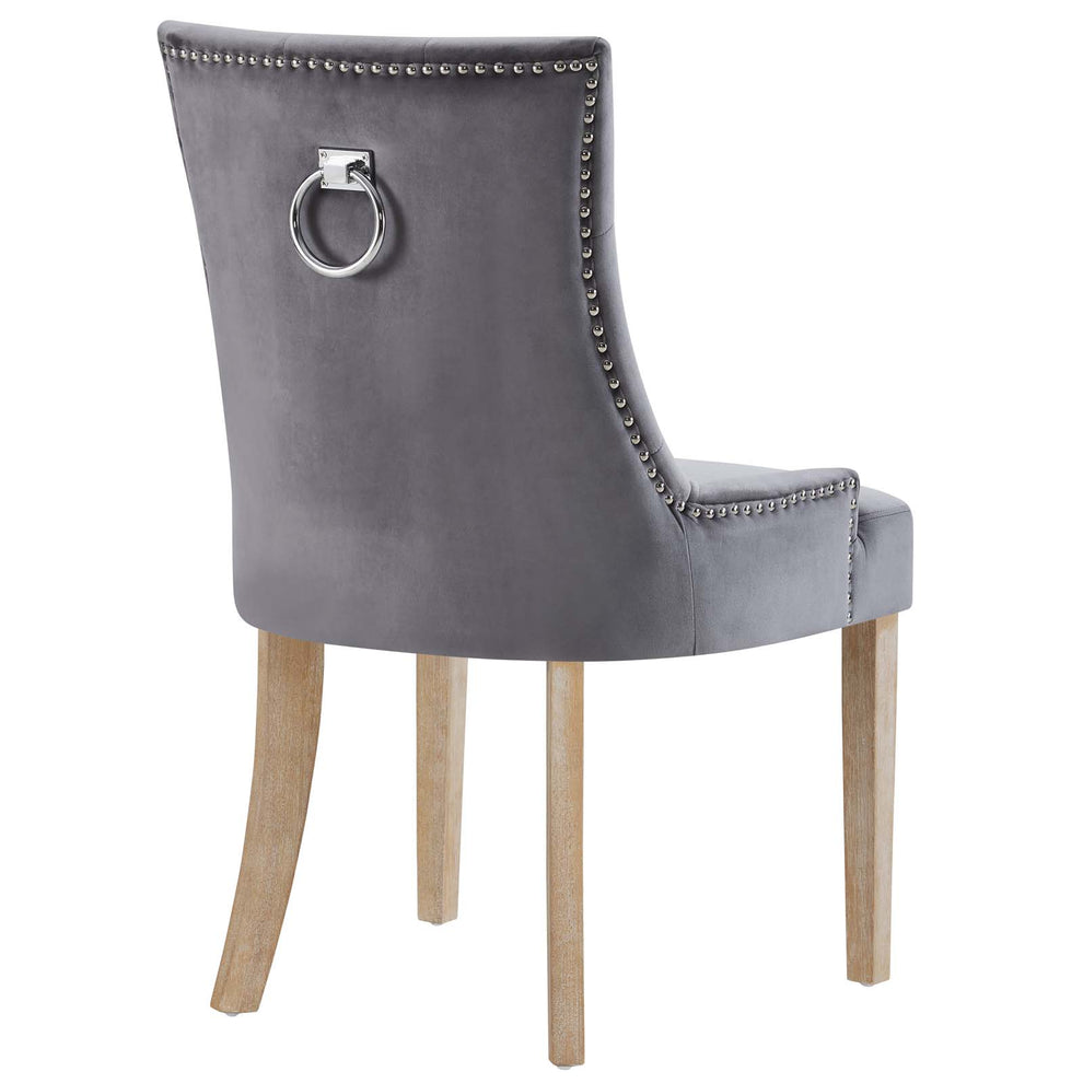 Modway Pose Dining Chair Performance Velvet Set of 2 - EEI-3504 | Dining Chairs | Modishstore - 9