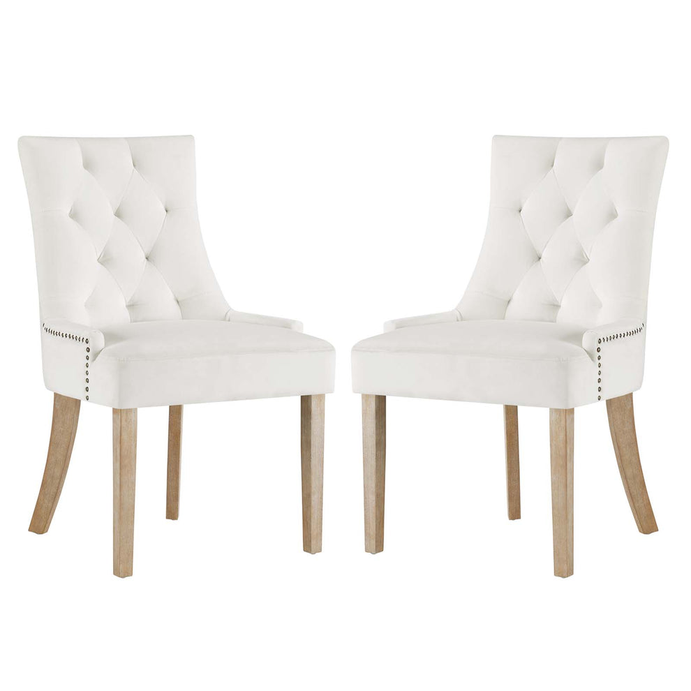 Modway Pose Dining Chair Performance Velvet Set of 2 - EEI-3504 | Dining Chairs | Modishstore - 12