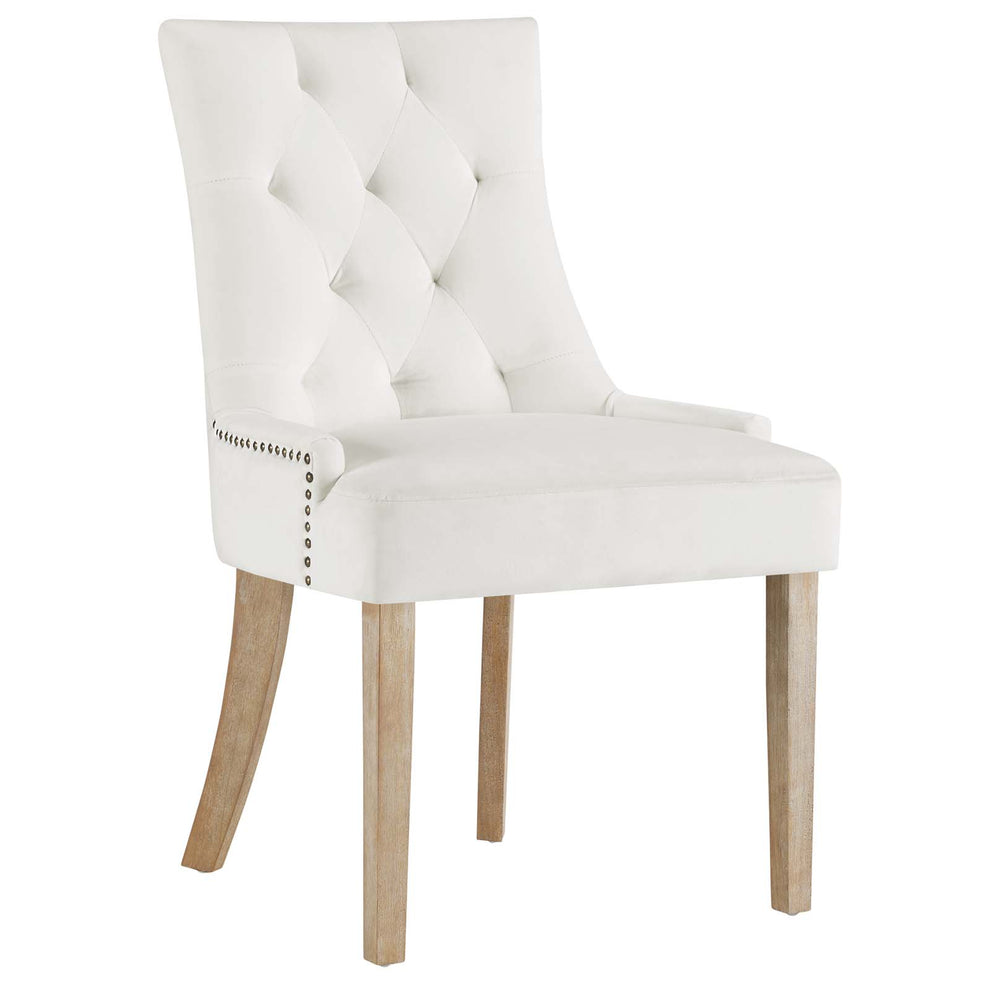 Modway Pose Dining Chair Performance Velvet Set of 2 - EEI-3504 | Dining Chairs | Modishstore - 13