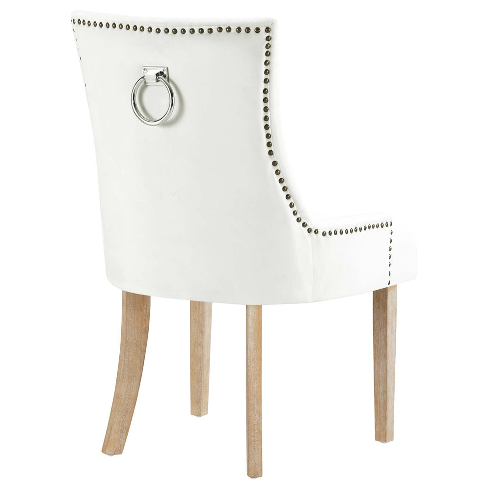 Modway Pose Dining Chair Performance Velvet Set of 2 - EEI-3504 | Dining Chairs | Modishstore - 15