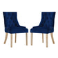 Modway Pose Dining Chair Performance Velvet Set of 2 - EEI-3504 | Dining Chairs | Modishstore - 17