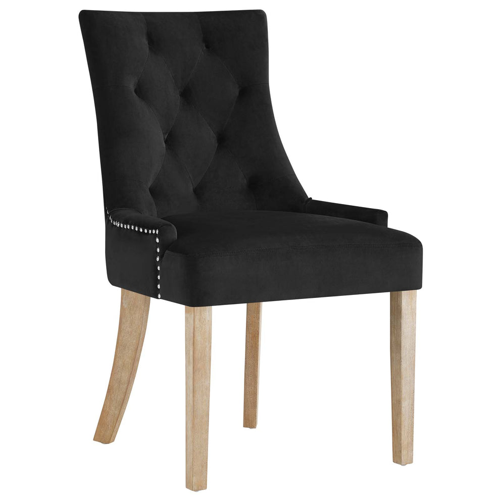Modway Pose Dining Chair Performance Velvet Set of 4 - EEI-3505 | Dining Chairs | Modishstore - 2