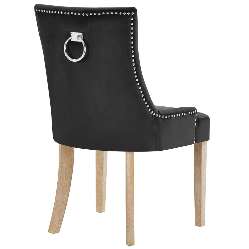 Modway Pose Dining Chair Performance Velvet Set of 4 - EEI-3505 | Dining Chairs | Modishstore - 3