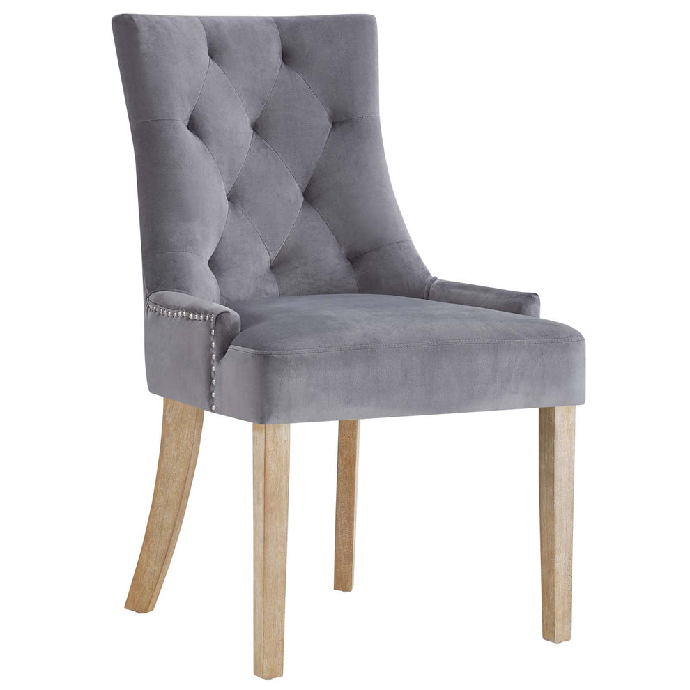 Modway Pose Dining Chair Performance Velvet Set of 4 - EEI-3505 | Dining Chairs | Modishstore - 14