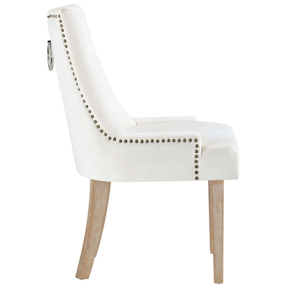 Modway Pose Dining Chair Performance Velvet Set of 4 - EEI-3505 | Dining Chairs | Modishstore - 7