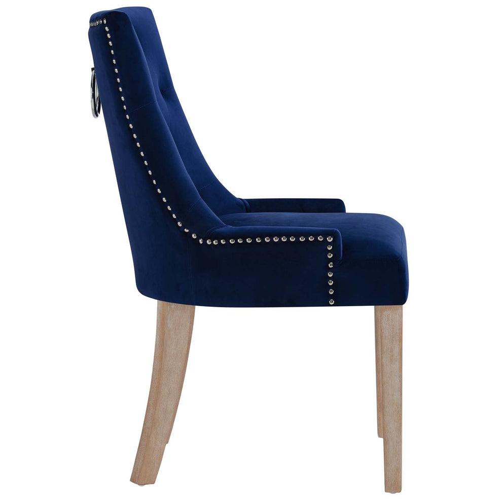 Modway Pose Dining Chair Performance Velvet Set of 4 - EEI-3505 | Dining Chairs | Modishstore - 12