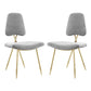 Modway Ponder Dining Side Chair Set of 2 - EEI-3506 | Dining Chairs | Modishstore - 5