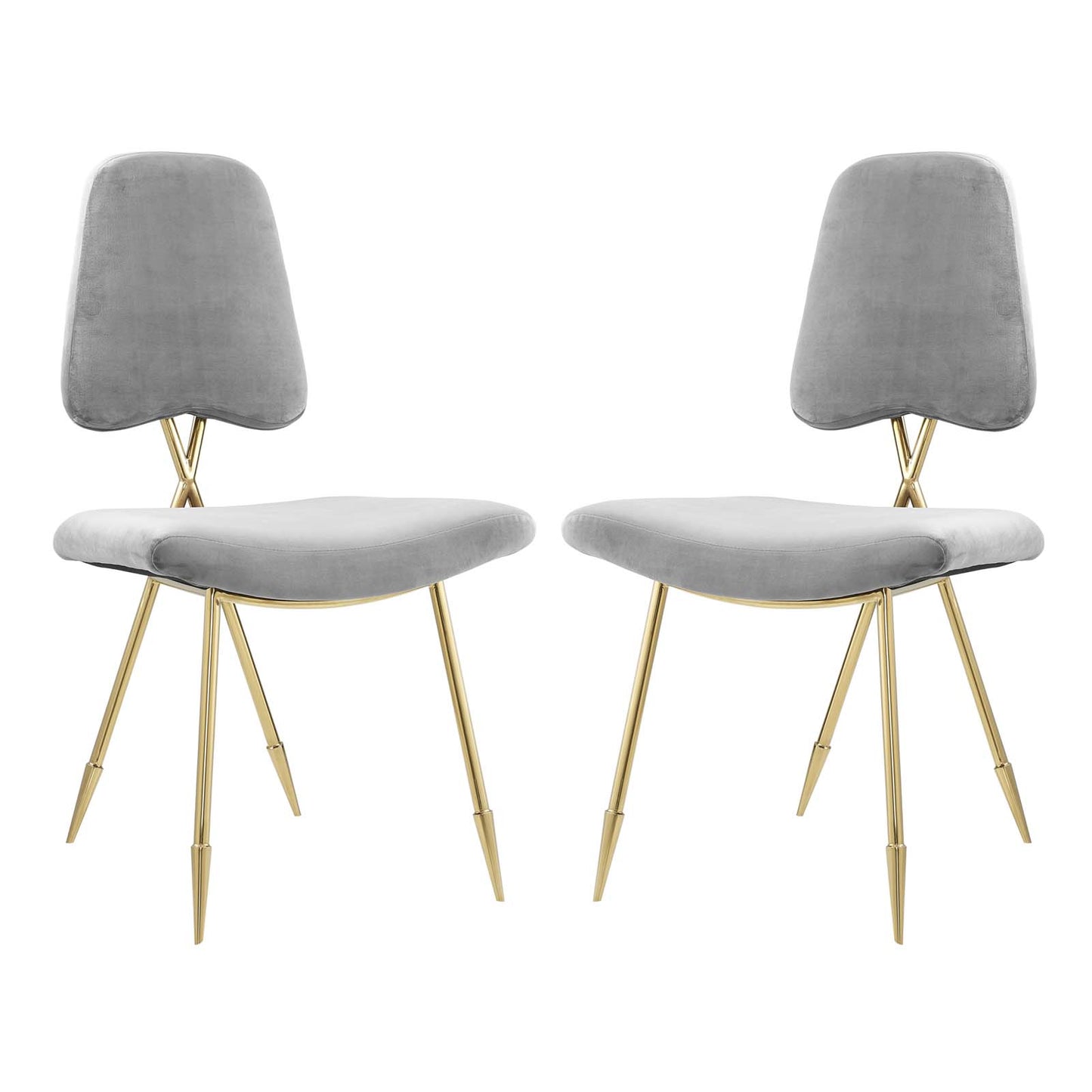 Modway Ponder Dining Side Chair Set of 2 - EEI-3506 | Dining Chairs | Modishstore - 5