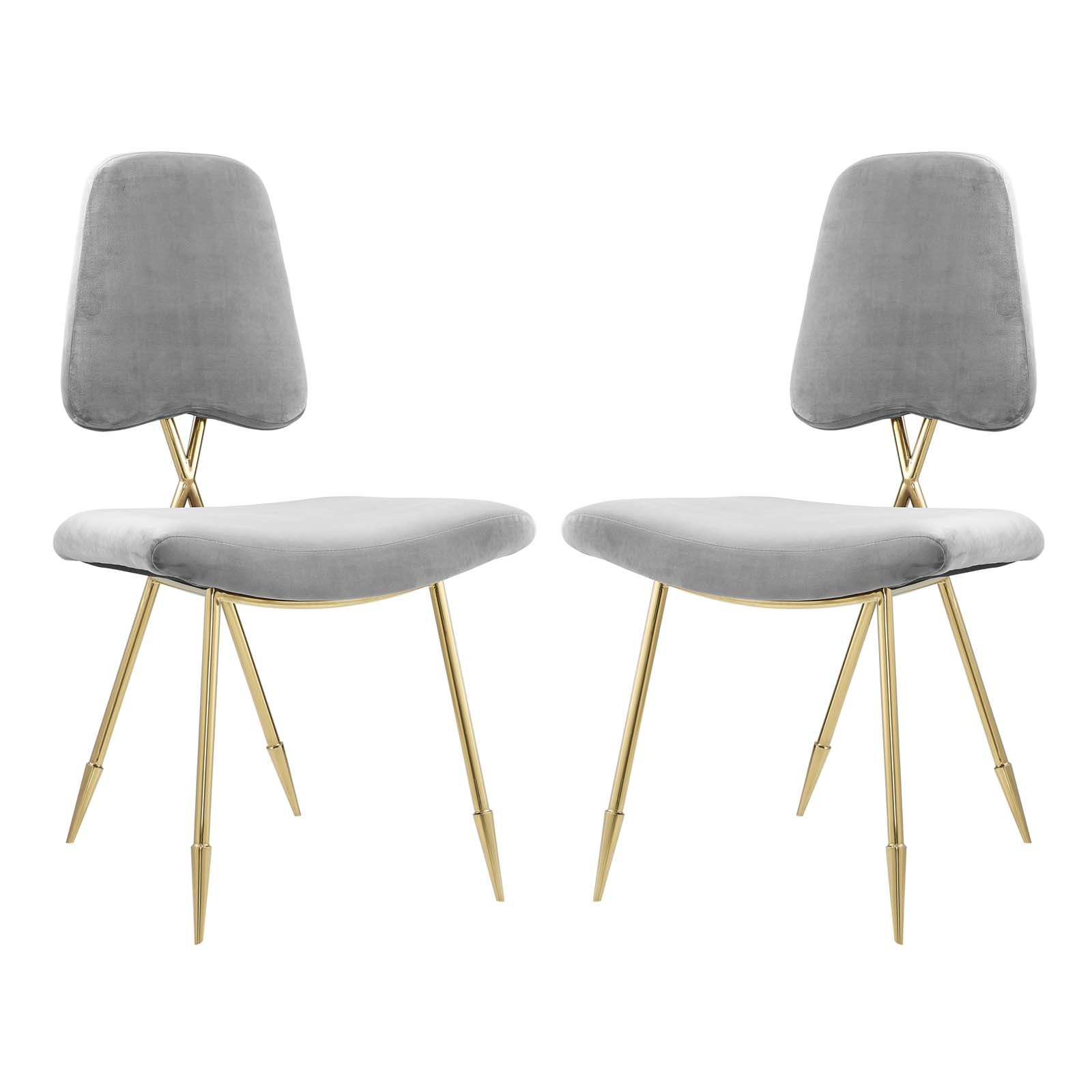 Modway Ponder Dining Side Chair Set of 2 - EEI-3506 | Dining Chairs | Modishstore - 5