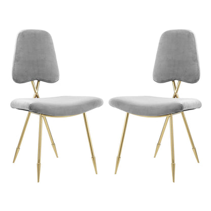 Modway Ponder Dining Side Chair Set of 2 - EEI-3506 | Dining Chairs | Modishstore - 5