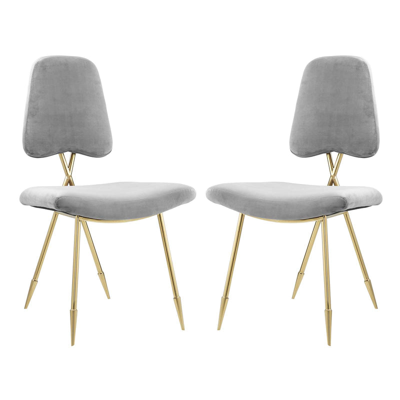 Modway Ponder Dining Side Chair Set of 2 - EEI-3506 | Dining Chairs | Modishstore - 5